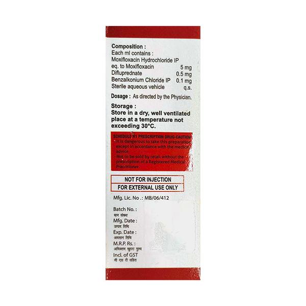 PREDNATE DM Eye Drops 5ml
