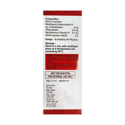 PREDNATE DM Eye Drops 5ml