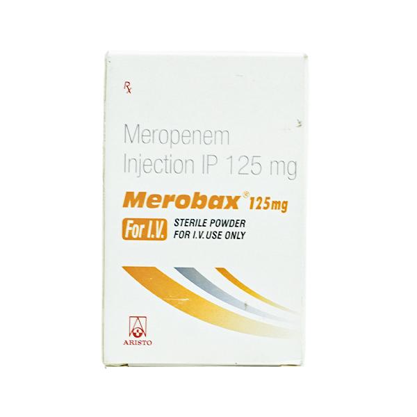 Merobax 125mg Injection 1'S
