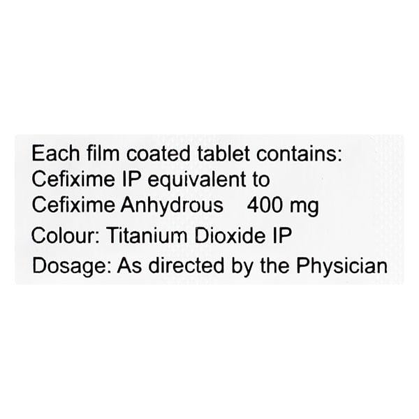 CEFOLAC 400 Tablet 10's