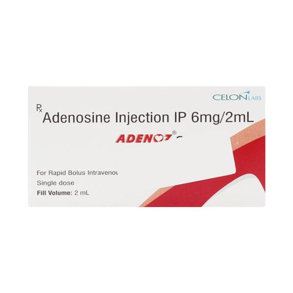 Adenoz 6Mg Injection 2ml