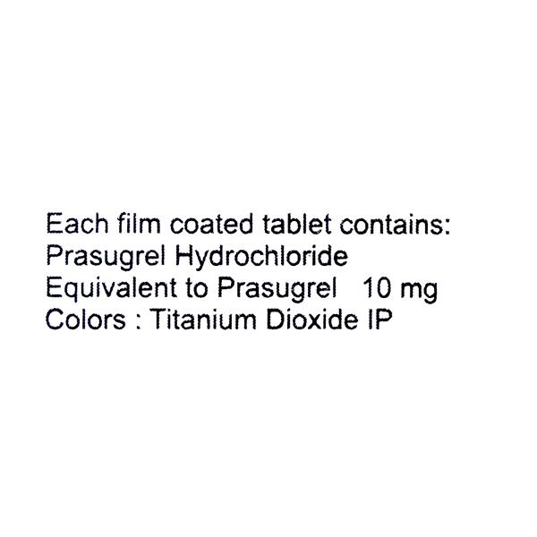 Prasusafe 10mg Tablet 10'S