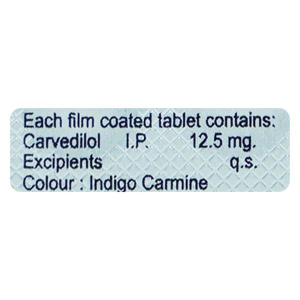 Carelol 12.5mg Tablet 10'S