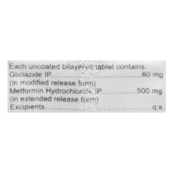 Euclide M OD 60mg Tablet 10'S