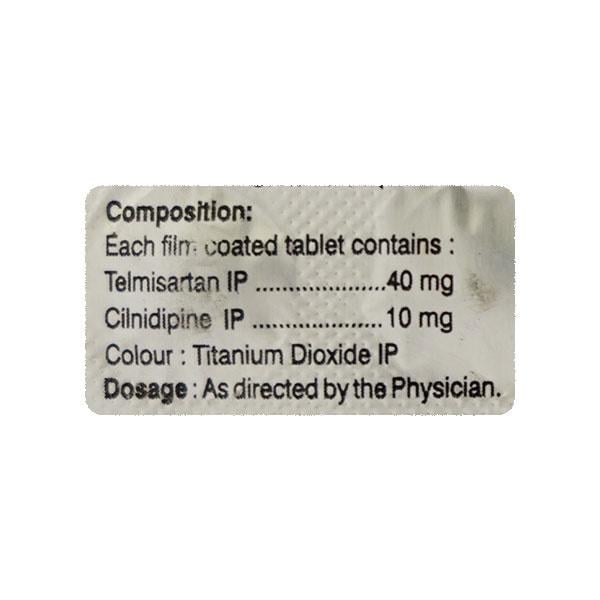 Telmipack CL 40/10mg Tablet 10'S