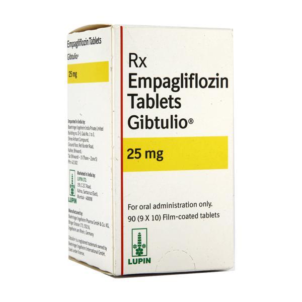 Gibtulio 25mg Tablet 10'S