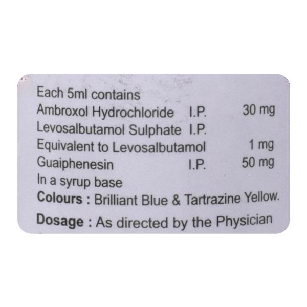 DOTCOFF LS Syrup 100ml