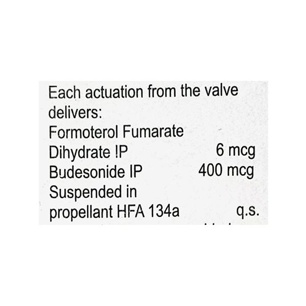 Budetrol 400 Inhaler 120md 1's