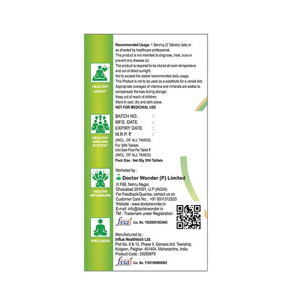 HEALTHZEN ADVANCED WOMEN MULTIVITAMIN Tablet 30's