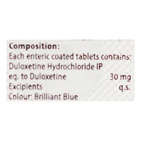 DUTEXOL 30 Tablet 10's