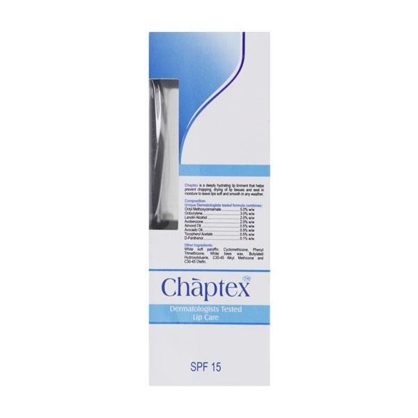 Chaptex Lip Balm 10gm