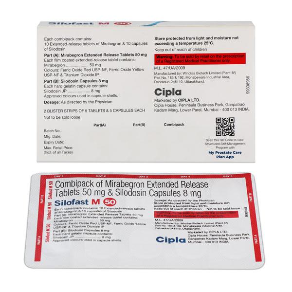 SILOFAST M 50 Combipack 1's