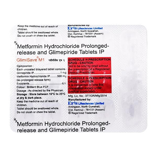Glimisave M1 Tablet 15'S