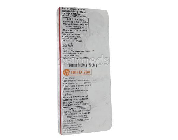 Ibifix 200mg Tablet 10'S