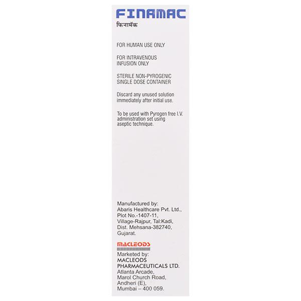 Finamac 1000mg Infusion 100ml