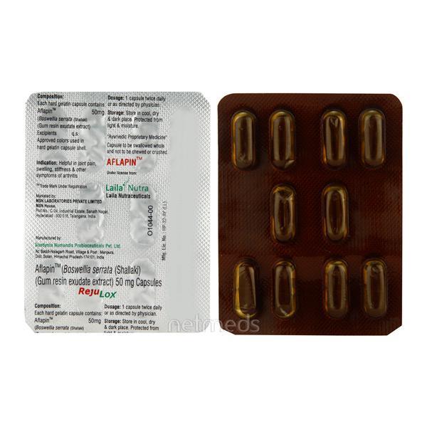 Rejulox Capsule 10'S