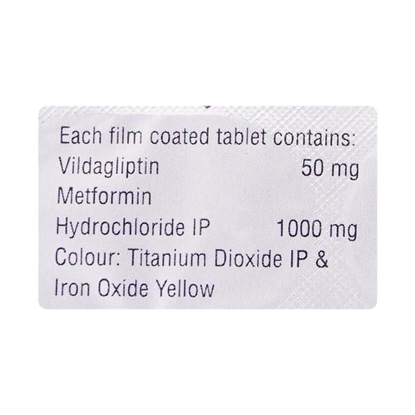 VILNIP M 1000 Tablet 15's