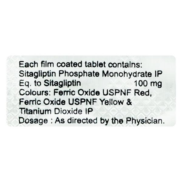 SITAHENZ 100 Tablet 10's