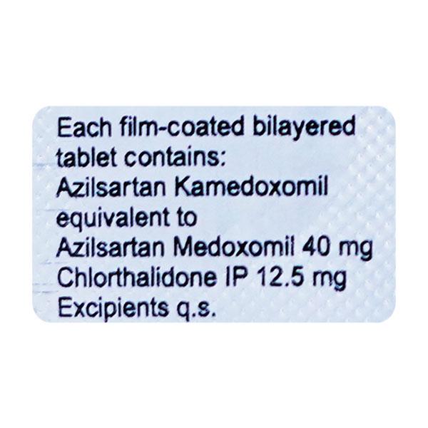 Zilarta CT 40/12.5mg Tablet 10'S