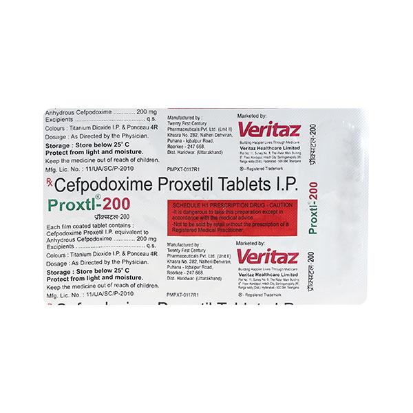 Proxtl 200mg Tablet 10'S