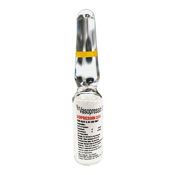 SOPRESSIN 20U Injection 1ml