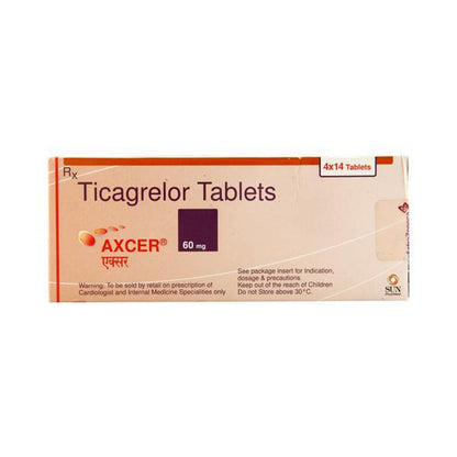 Axcer 60mg Tablet 14'S