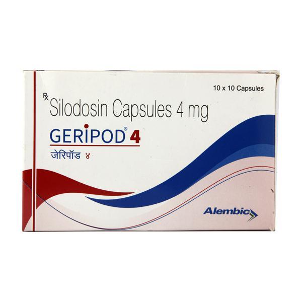 Geripod 4mg Capsule 10'S