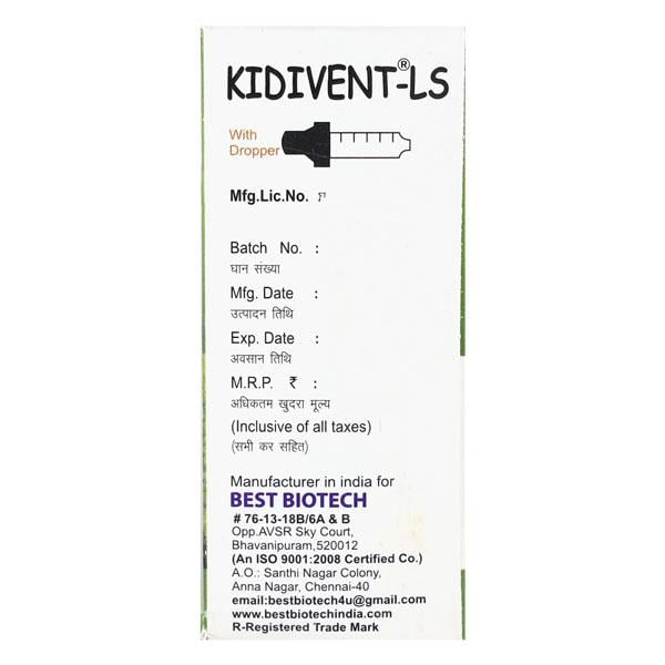 KIDIVENT LS Drops 15ml