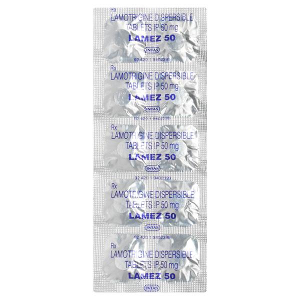 Lamez 50mg Tablet 10'S
