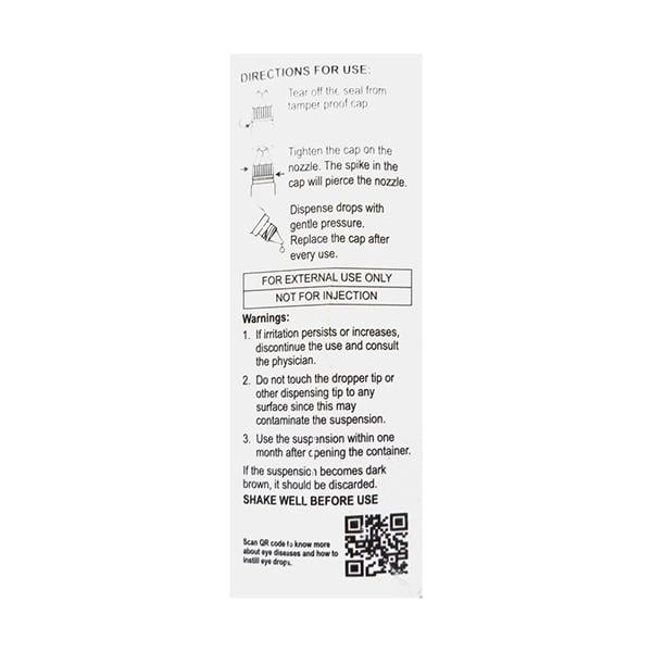 MAXBRIM PF BAK FREE Ophthalmic Suspension 5ml