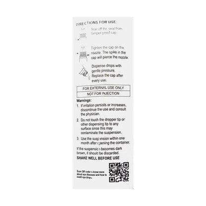 MAXBRIM PF BAK FREE Ophthalmic Suspension 5ml