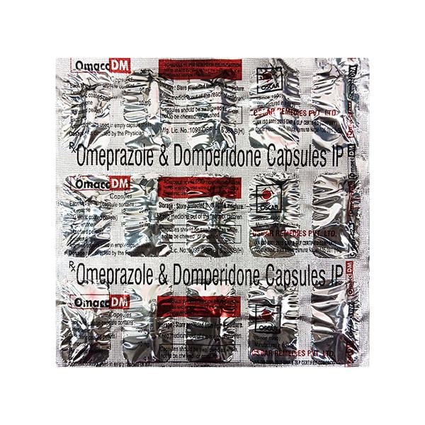 OMACC DM Capsule 15's