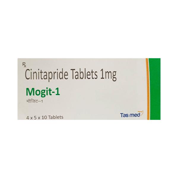 MOGIT 1mg Tablet 10's