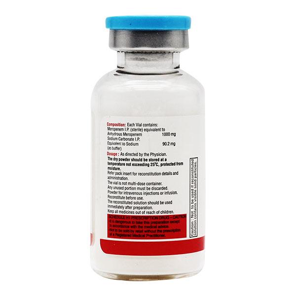 Merrobe 1gm Injection 1'S