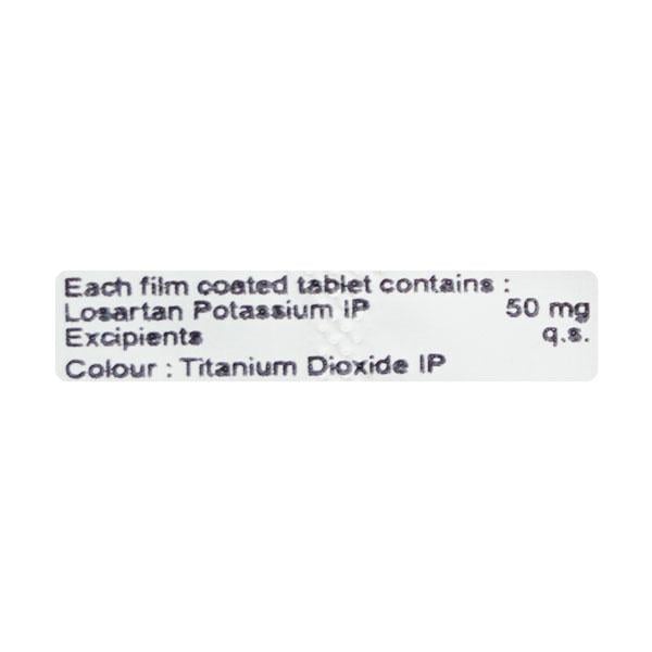 Losakind 50mg Tablet 10'S