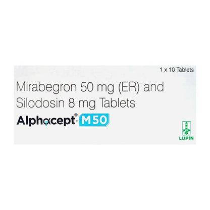 ALPHACEPT M 50 Tablet 10's