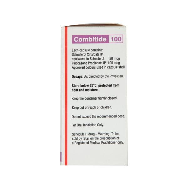 Combitide 100mcg Octacaps 30'S