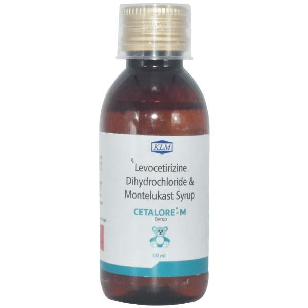 CETALORE M MIX FRUIT FLAVOUR Syrup 60ml