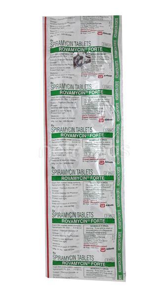 Rovamycin Forte Tablet 10'S