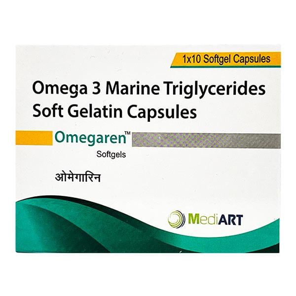 OMEGAREN Softgel Capsule 10's