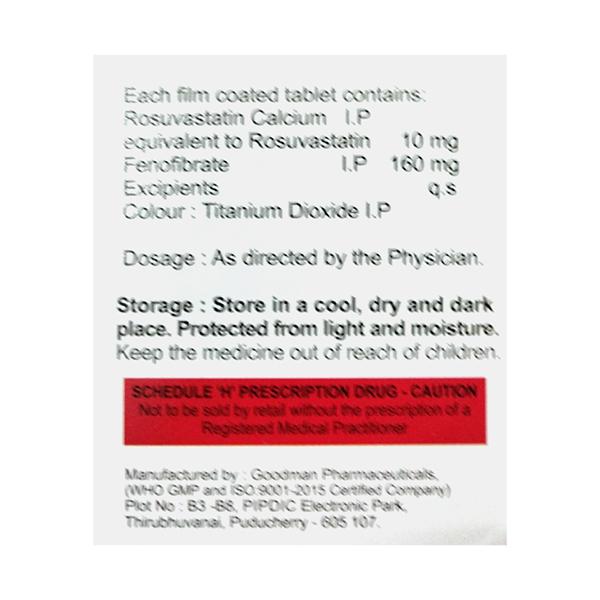 WINLIP F 10 Tablet 15's