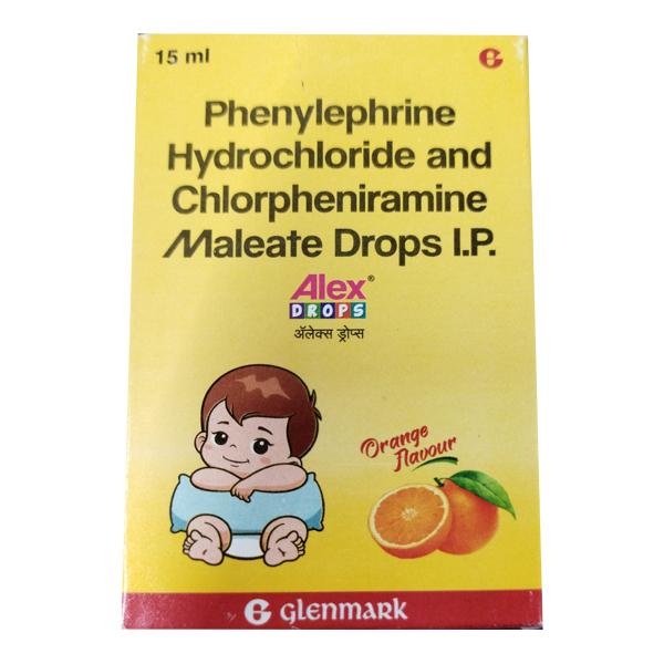 ALEX ORANGE FLAVOUR Drops 15ml