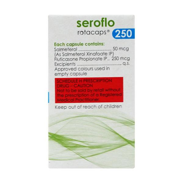 Seroflo 250 Rotacap 30'S