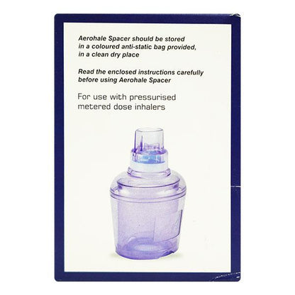 AEROHALE SPACER Inhaler 1's