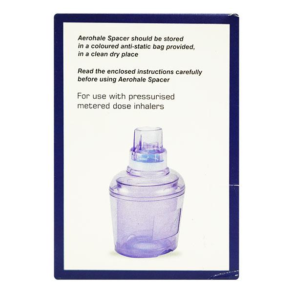 AEROHALE SPACER Inhaler 1's