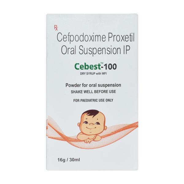 CEBEST 100 Oral suspension 30ml