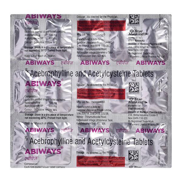 ABIWAYS Tablet 15's