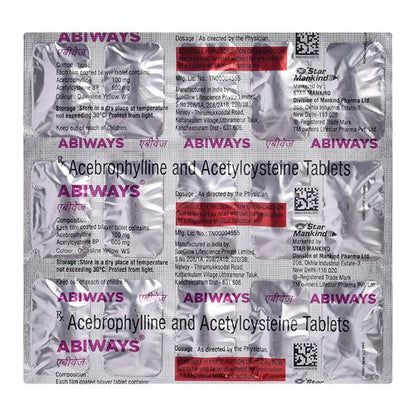 ABIWAYS Tablet 15's