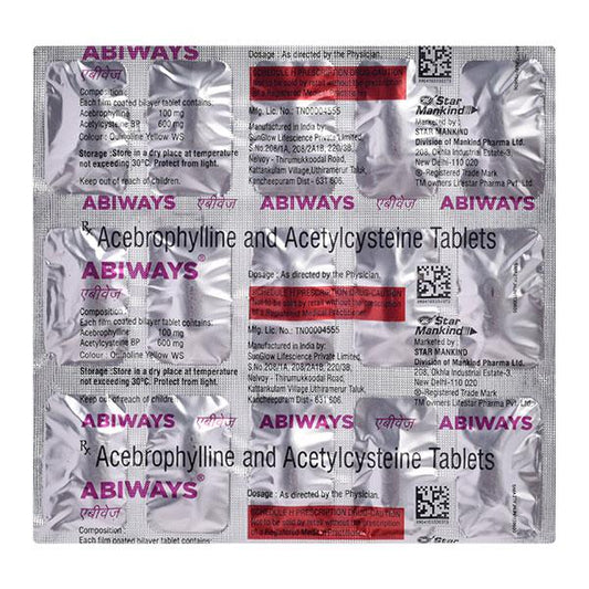 ABIWAYS Tablet 15's