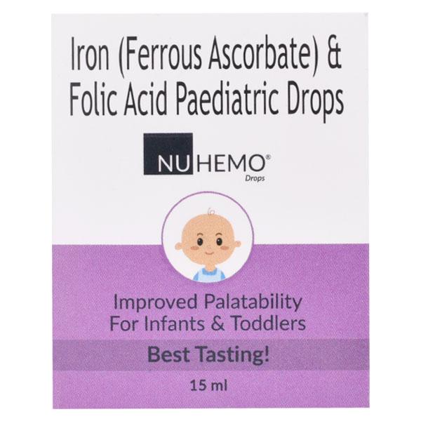 NUHEMO Drops 15ml